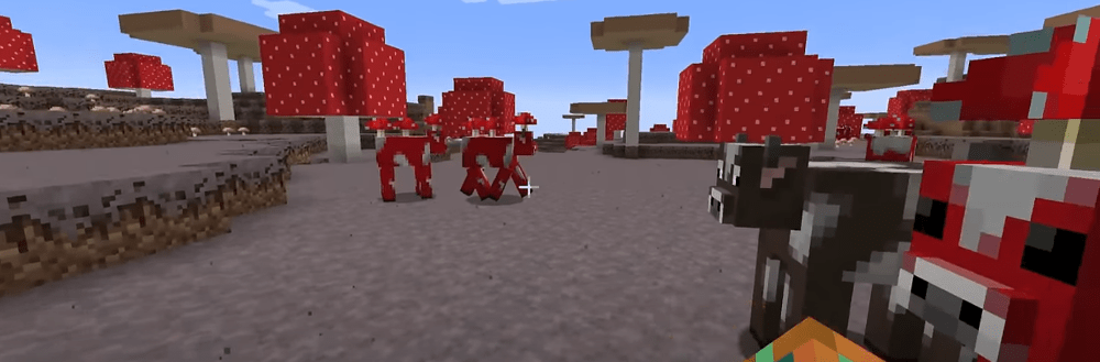 실험 "무한 수프": Minecraft에서 버섯 소와의 미친 실험!