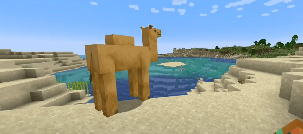 Polowanie na wielbłąda: jak goniłem nowego moba po całej pustyni w Minecraft!