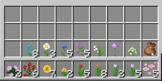 Cómo las bolsas salvaron mi inventario y mis nervios en Minecraft