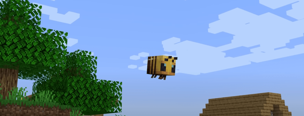 Un esperimento folle con le api: possono impollinare il fungo del Nether in Minecraft?
