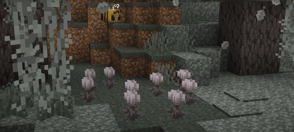 O grande experimento com abelhas: O Olho Flor contra minhas abelhas no Minecraft!