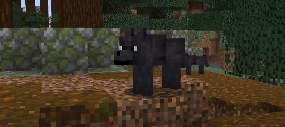 How I tracked the Black Wolf in Minecraft