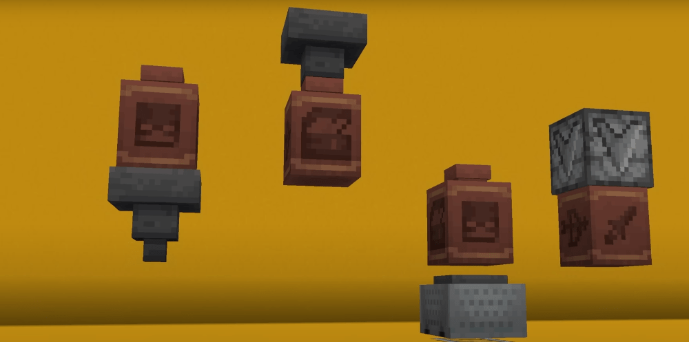 Un vaso decorato come un baule? Metto alla prova il mito del redstone in Minecraft