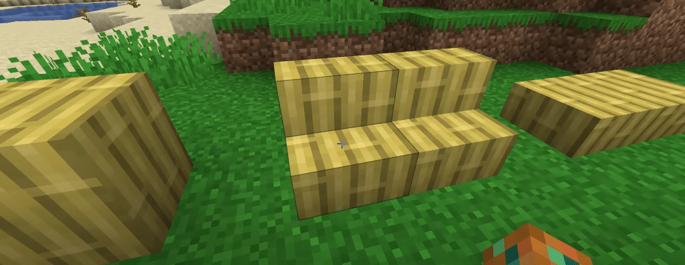Nuances to remember when working with bamboo in Minecraft