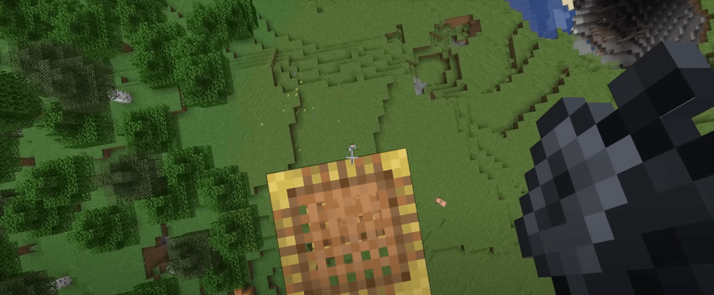 Idée folle ou nouveau mythe dans Minecraft ?
