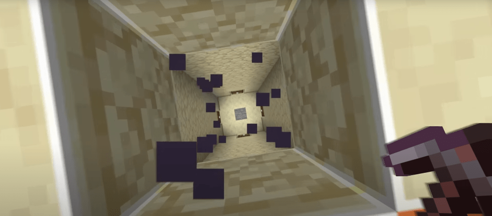 Si può affogare la trappola nel tempio del deserto? In Minecraft