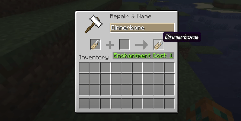 Szczęśliwy Ghast i etykieta “Dinnerbone” w Minecraft