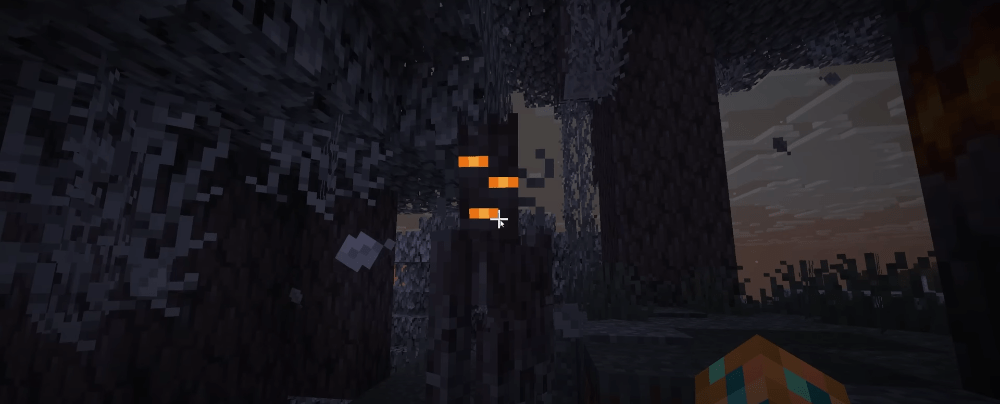 Czy mogę utrzymać Strażnika w ryzach nawet w zupełnej ciemności? W Minecraft