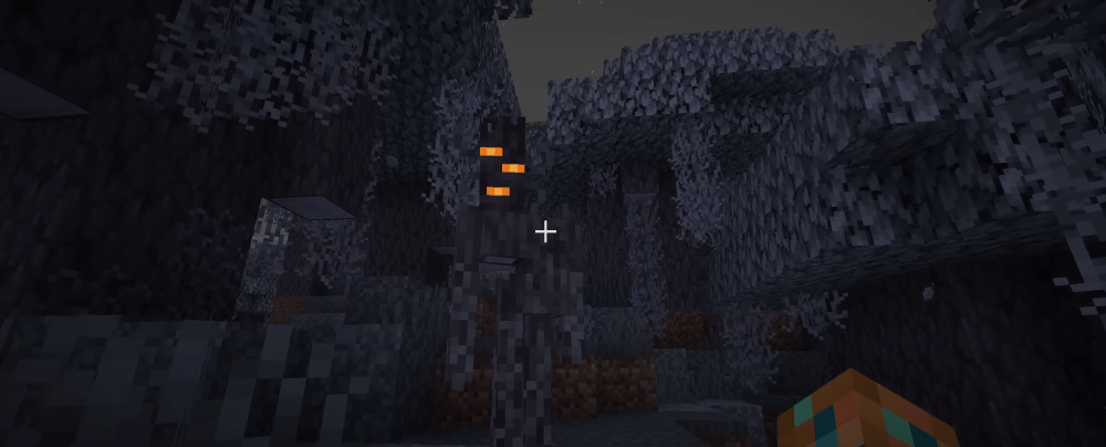 Dietro il vetro e sott’acqua: chi guarda chi? In Minecraft