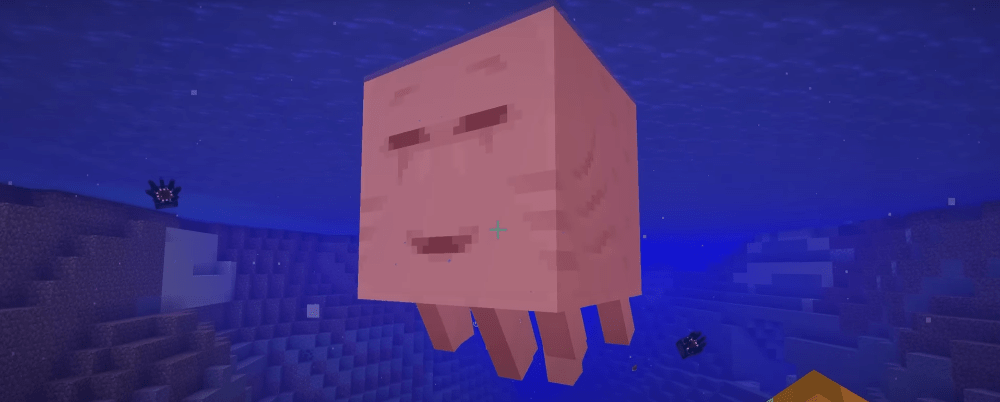 Misja: Utopić Ghasta Podwodne show roku! W Minecraft