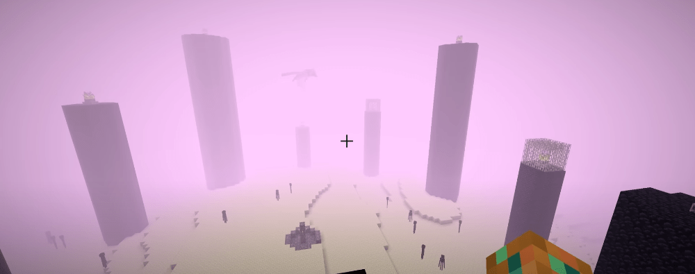 Volo nell’End su un Ghast: la mia esperienza e quanto dura in Minecraft
