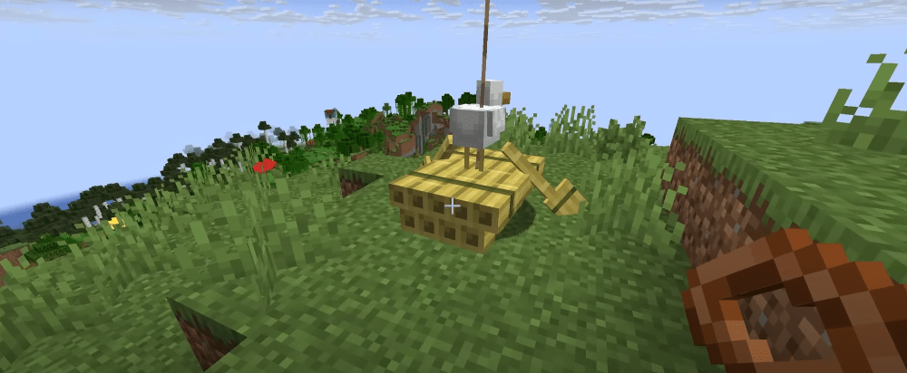 A etiqueta “Grumm” em ação: o que diz a física no Minecraft