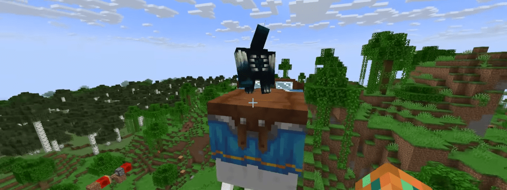 Varden ve Mutlu Ghast: Kim kimi düşürecek? Minecraft’ta