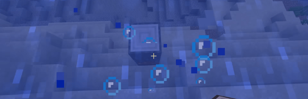 Aventures sous-marines : Cœur grinçant, grincheur et surprise goudronnée dans Minecraft