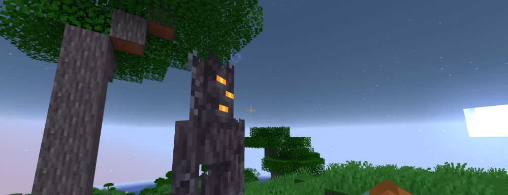 Minecraft’ta Strider vs maksimum yavaşlatma
