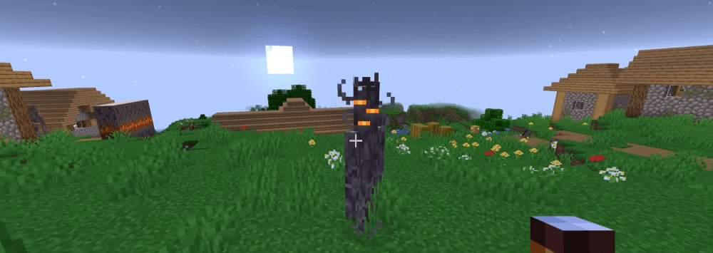 Catalejo contra el horror: ¿quién a quién? En Minecraft