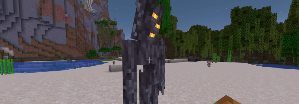Скрипун и Тотем Бессмертия в Minecraft