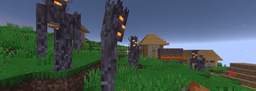 Kim önce göz kırpacak? İki kişi tek moba karşı Minecraft’ta