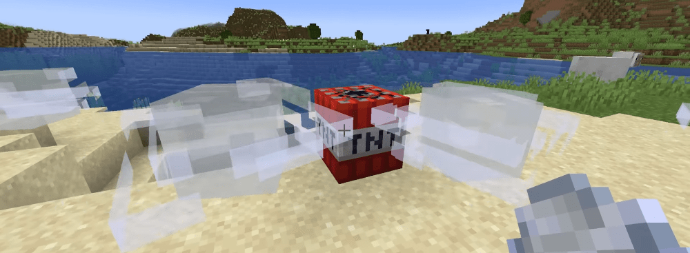 Rüzgâr patlaması mı, roketli TNT mi Minecraft’ta