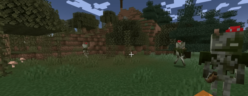 La cuestión de los hongos que no me dejaba en paz en Minecraft