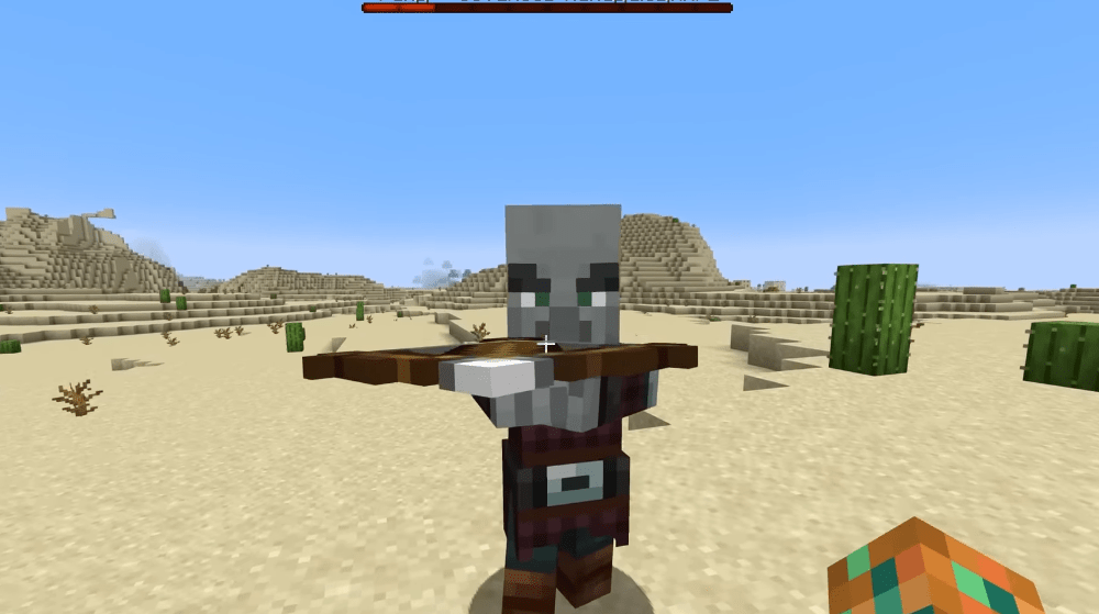 Ilusionista no centro do raide! no Minecraft