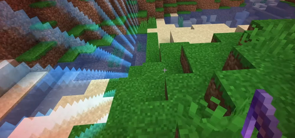 El enigma del borde: ¿se podrá lanzar la caña? En Minecraft