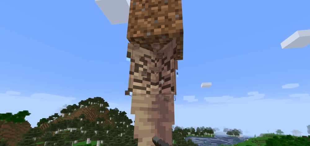 Olta ile yakalanır mı... stalaktit? Minecraft’ta