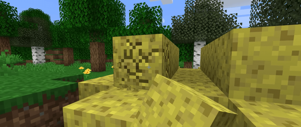 La grande battaglia: spugna secca vs. Calderone in Minecraft