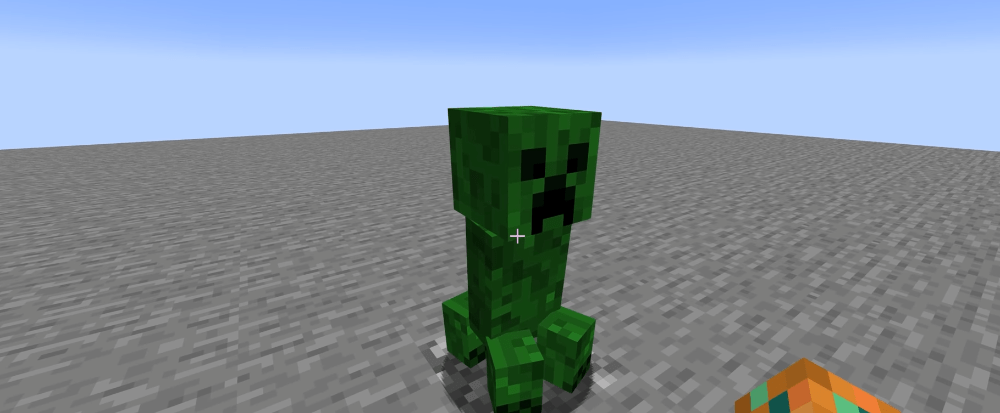 Bezgłośny creeper, milcząca papuga i ja w Minecraft