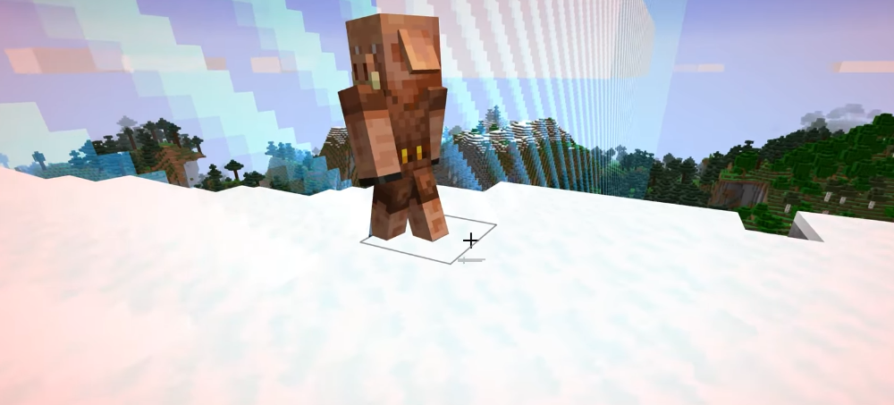 Corsa all’oro o muro invisibile? In Minecraft