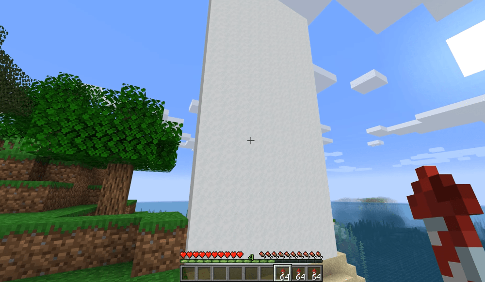 Elytra vs. Neve farinosa: chi vince? In Minecraft