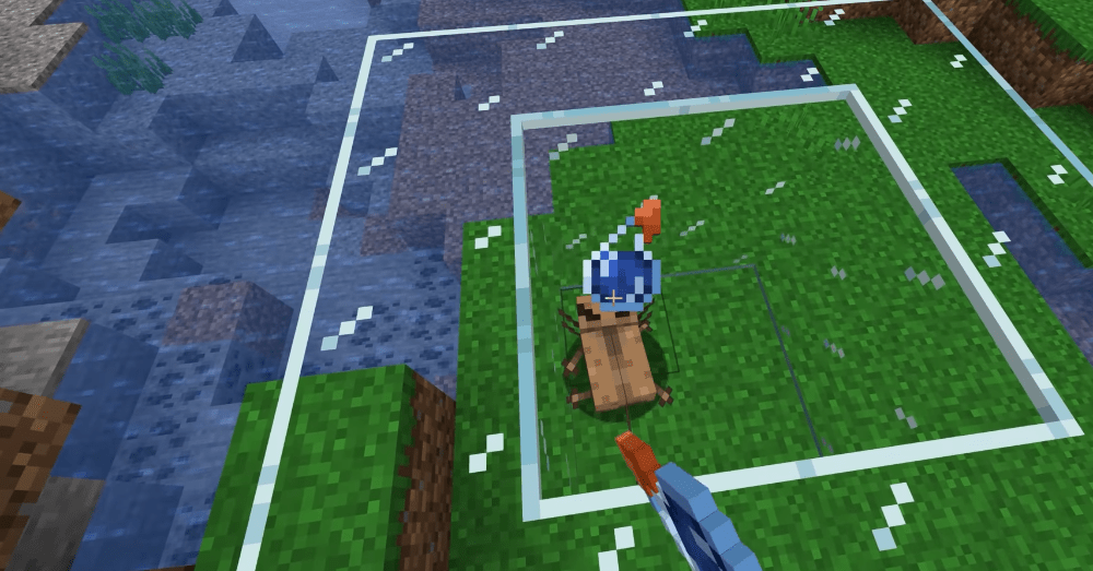 Como funciona o timer de desidratação dos axolotes no Minecraft?