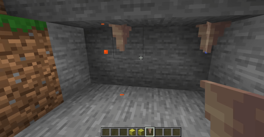 La chaleur de la lave évapore‑t‑elle l’humidité d’une éponge via un goutteur dans Minecraft ?