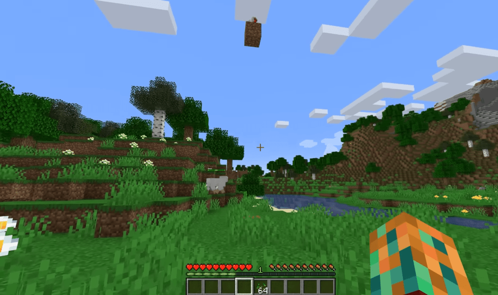 Comment fonctionne le « parachutage » des poules dans Minecraft