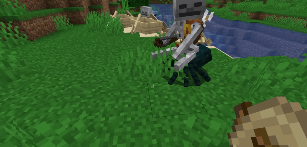 두 몹, 하나의 좌석: Minecraft에서는 어떻게 작동할까?