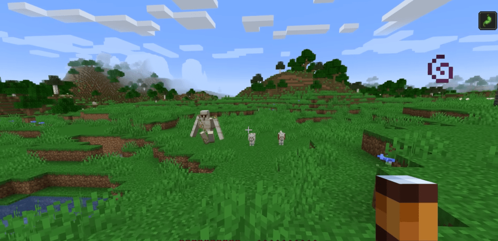 La tromba amplifica la disorientazione in Minecraft con la nausea?