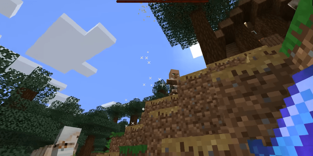 Mój genialny plan: zostać niewidzialnym bohaterem w Minecraft
