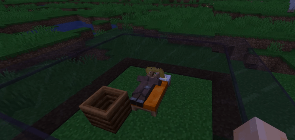 Czy mieszkaniec zamieni się w wiedźmę, gdy śpi? W Minecraft