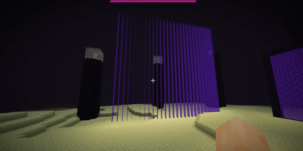 Ender-Dragão contra o portal! No Minecraft