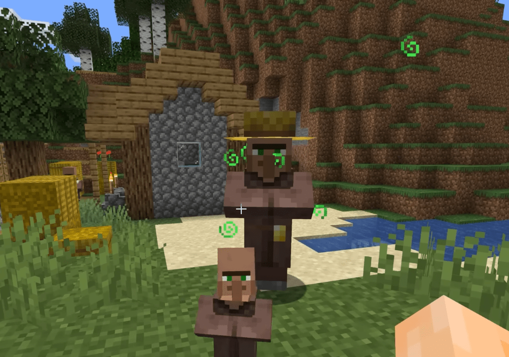 Um herói não para todos em Minecraft