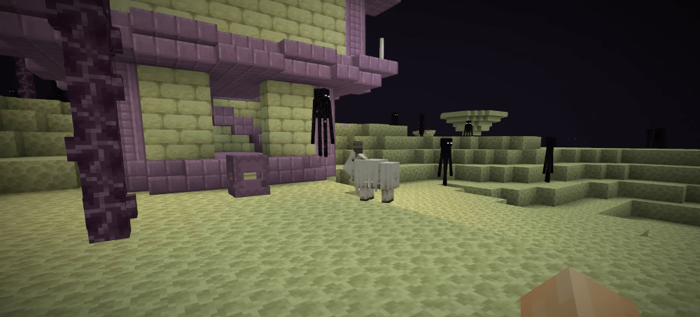 Keçi vs Shulker — Minecraft'ta düello olur mu?