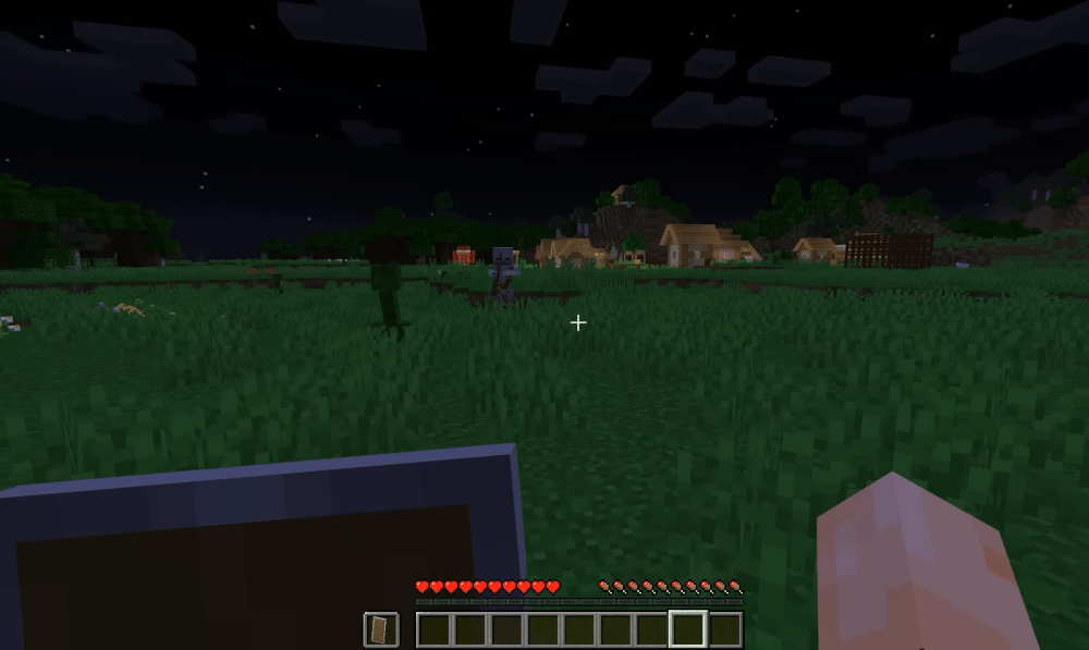 Mission "Record": Deflect and Dominate in Minecraft