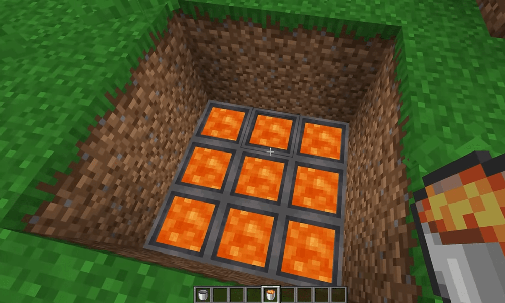 Смогут ли лавомерки в Minecraft согреться в котлах?