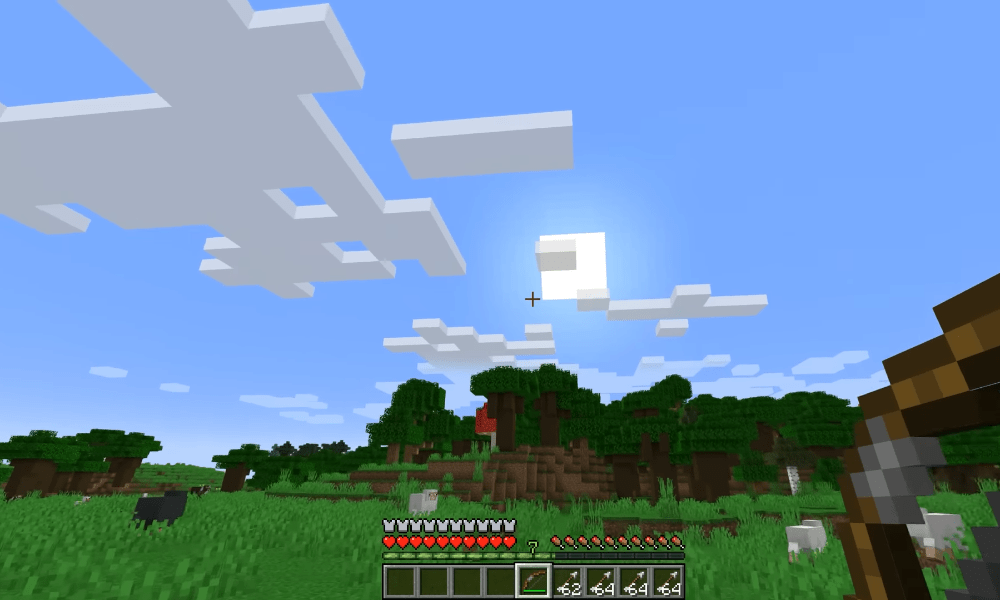 Espinas contra... uno mismo en Minecraft