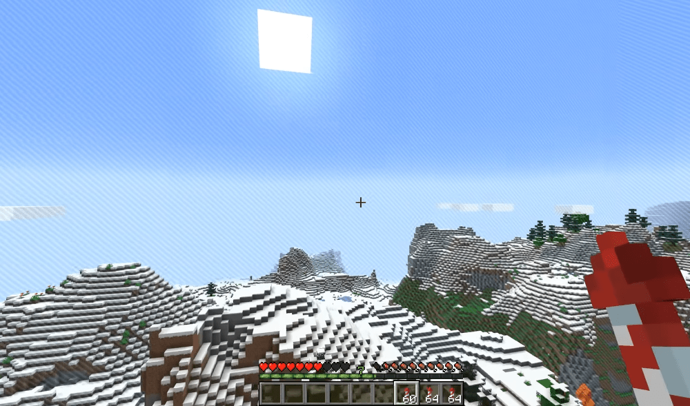 ¿Cómo chocar contra el límite del mundo de Minecraft y sobrevivir?