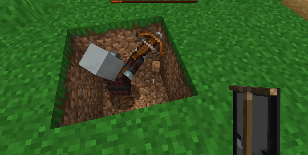 Can I Become a Hero of the Village if I Lose to Myself in Minecraft?