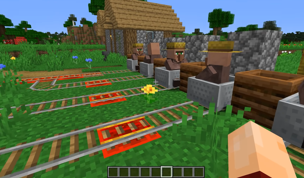 Operation "Evacuation": or how I tried to outsmart a raid in Minecraft