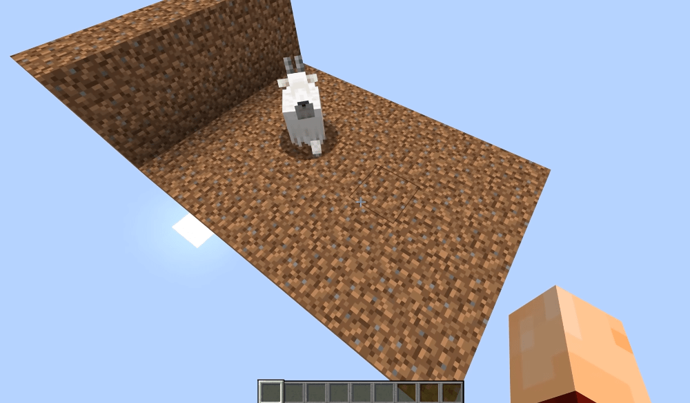 Keçi vs Enderman: Minecraft'ta kim kazanır?