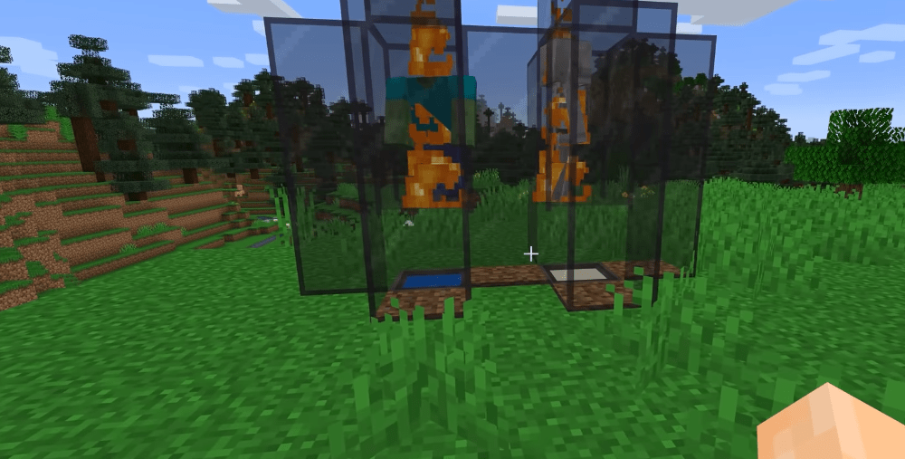 Como tentei apagar o fogo eterno no Minecraft