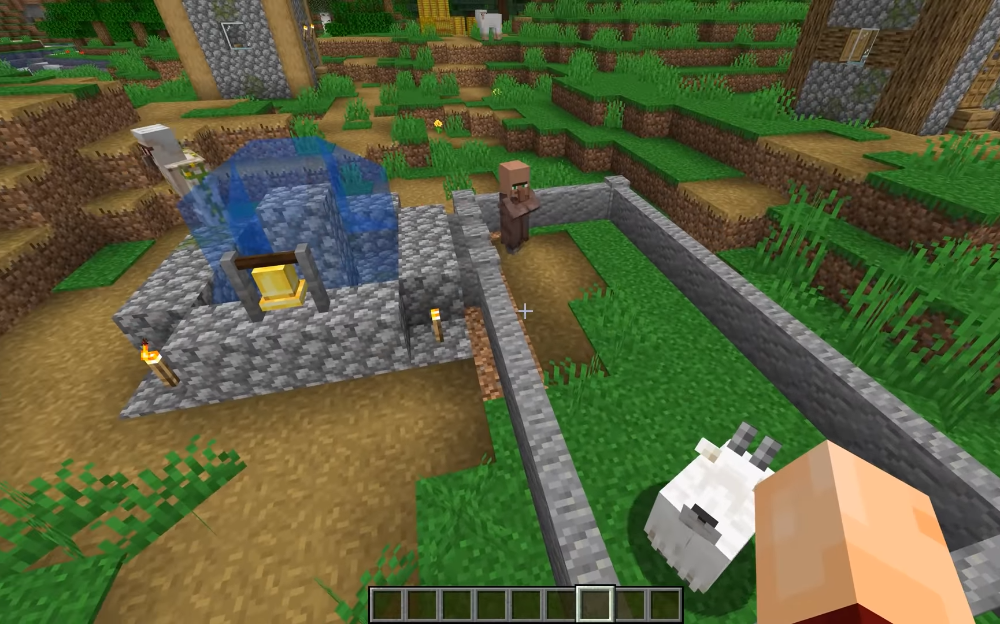 Köyde Keçi Terörü: Demir Golem, Hiç İzliyor musun?! Minecraft'ta